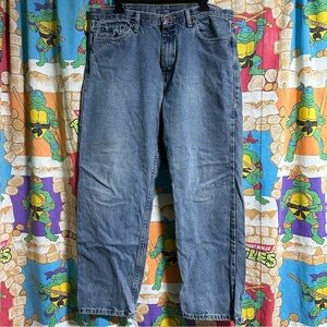 Wrangler Men's Straight Blue Jeans